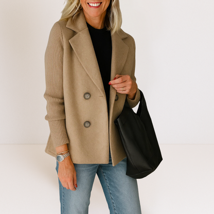 Knit Blazer Damen | Eleganz und Komfort für jeden Anlass