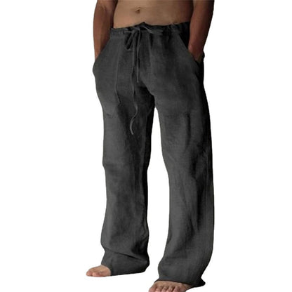 Herren Leinenhose – Leicht, Atmungsaktiv & Stilvoll