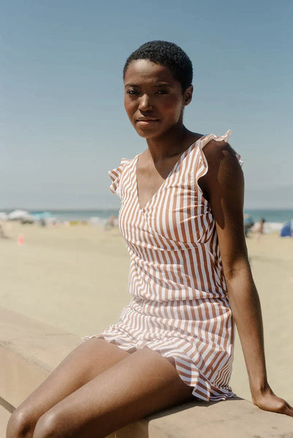Naomi | Badeanzug mit integriertem BH