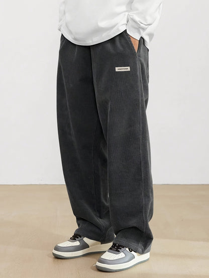Herren Cordhose | Weiter Schnitt & Retro-Style für Freizeit und Alltag