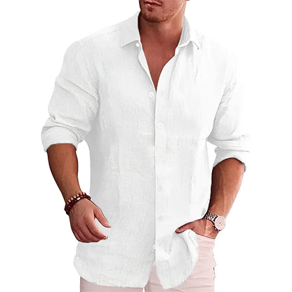 Herren Slim-Fit Hemd – Elegantes Langarmhemd mit moderner Passform