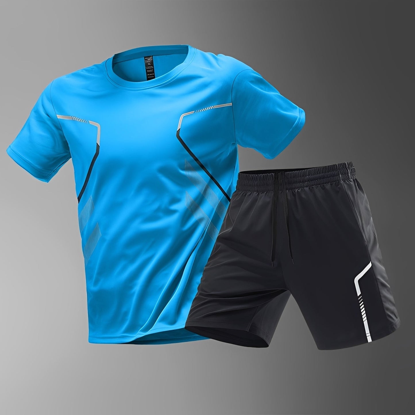 Herren Sportset – Leichtes, schnelltrocknendes Set für Training & Freizeit