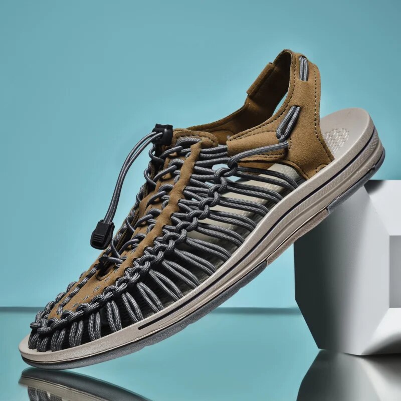 Karsten | Stylische und Atmungsaktive Herren Sandalen