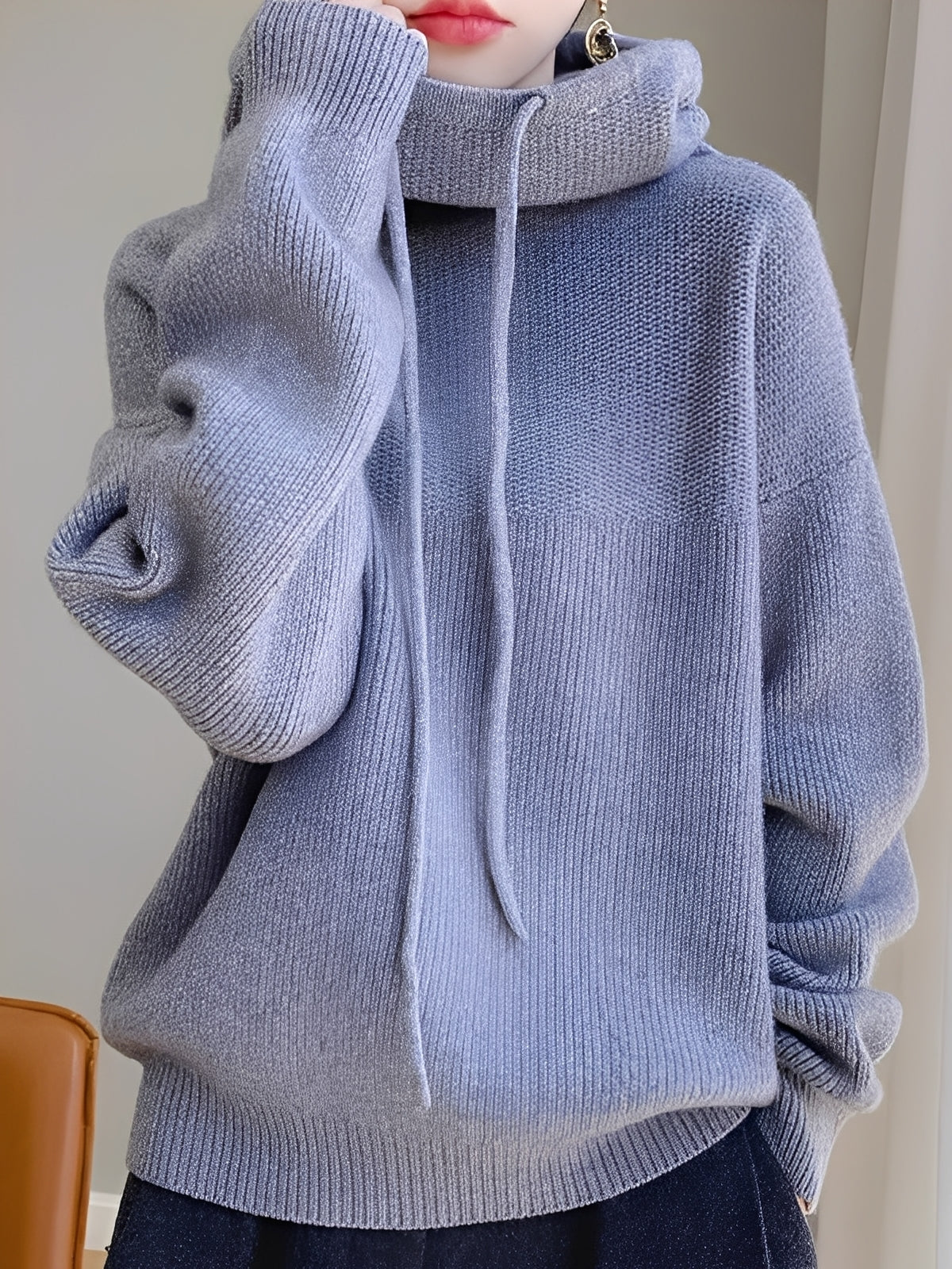 Rollneck Strickpullover Damen | Kuschelige Eleganz für Herbst & Winter