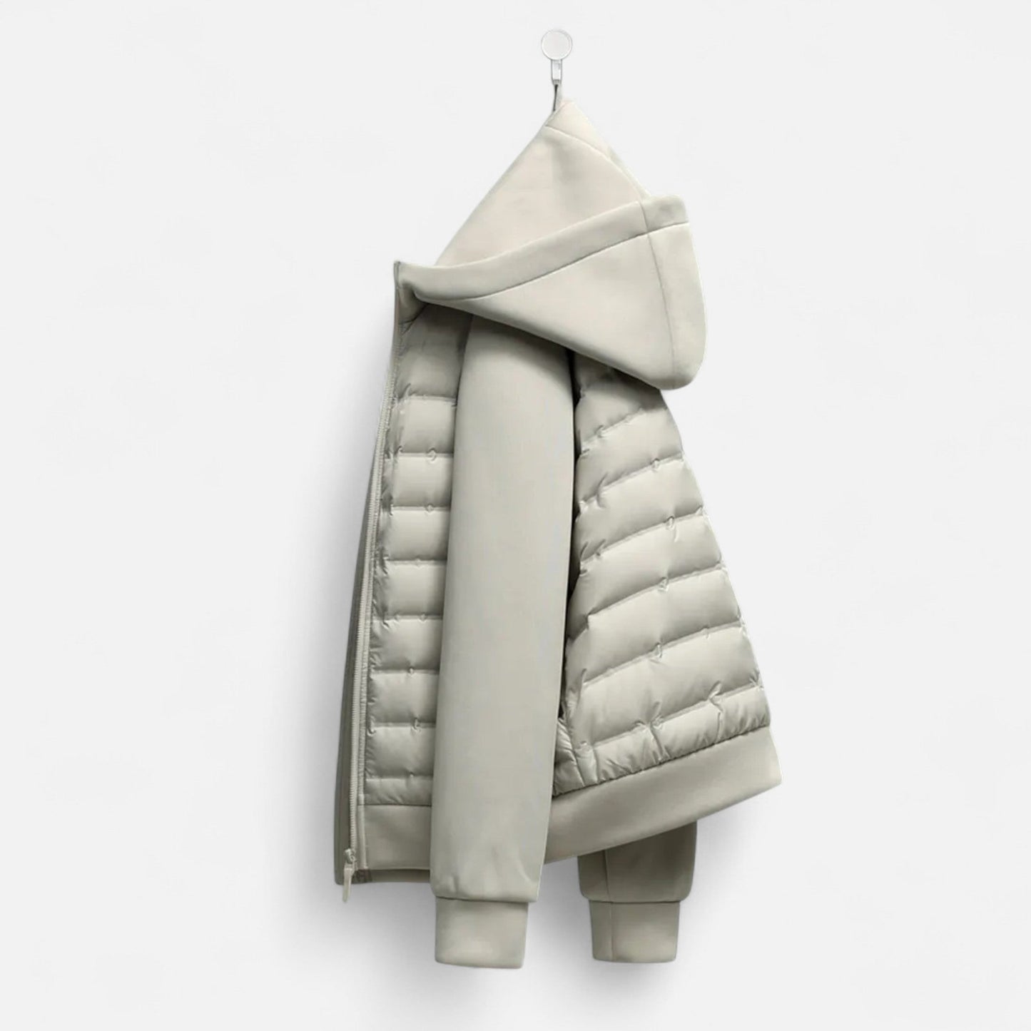 Herren Daunenjacke mit Kapuze | Leichte Steppjacke für warmen Winterkomfort