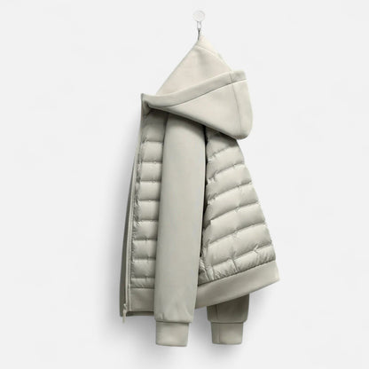 Herren Daunenjacke mit Kapuze | Leichte Steppjacke für warmen Winterkomfort