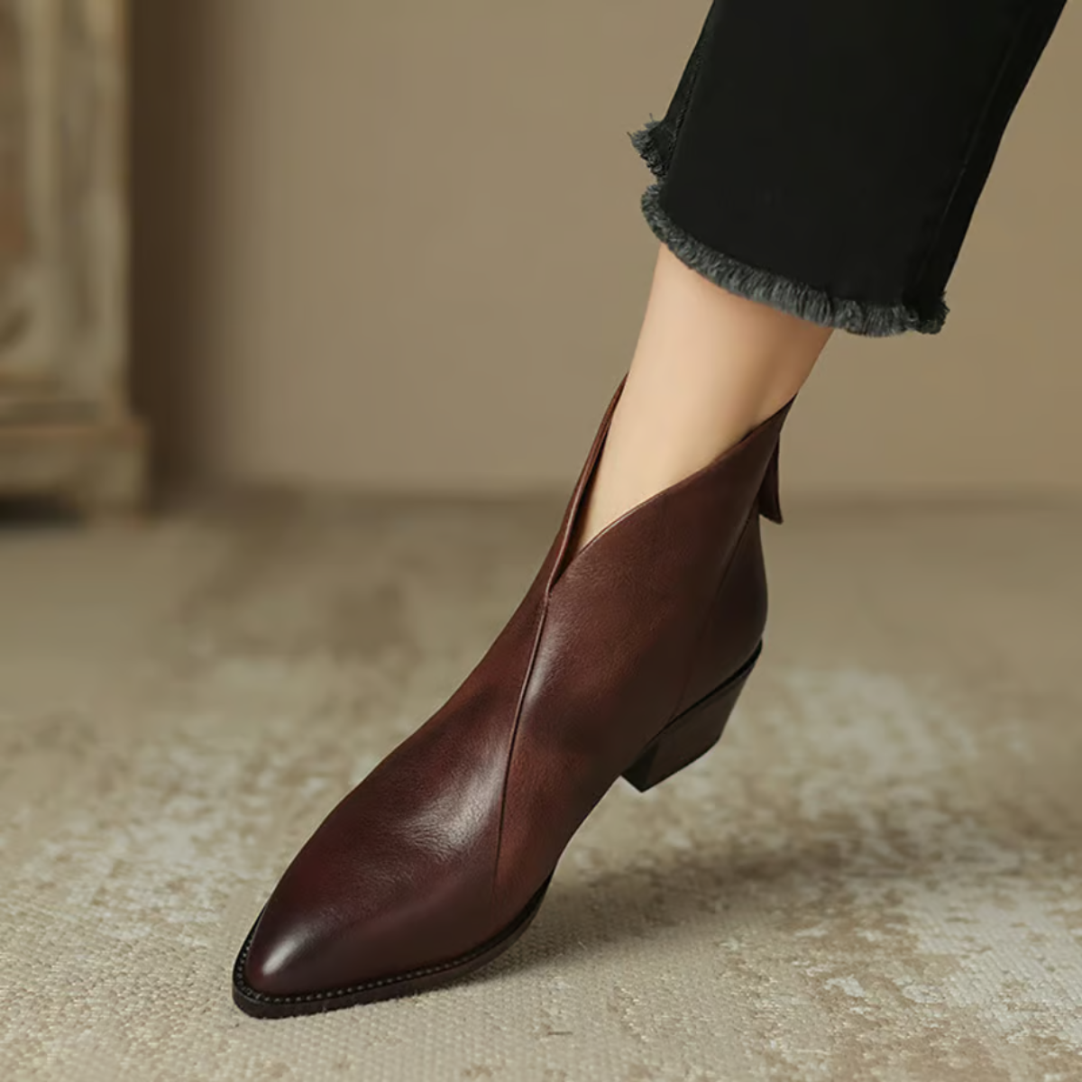 Klassische Damenstiefeletten mit Blockabsatz | Stilvoll & Komfortabel