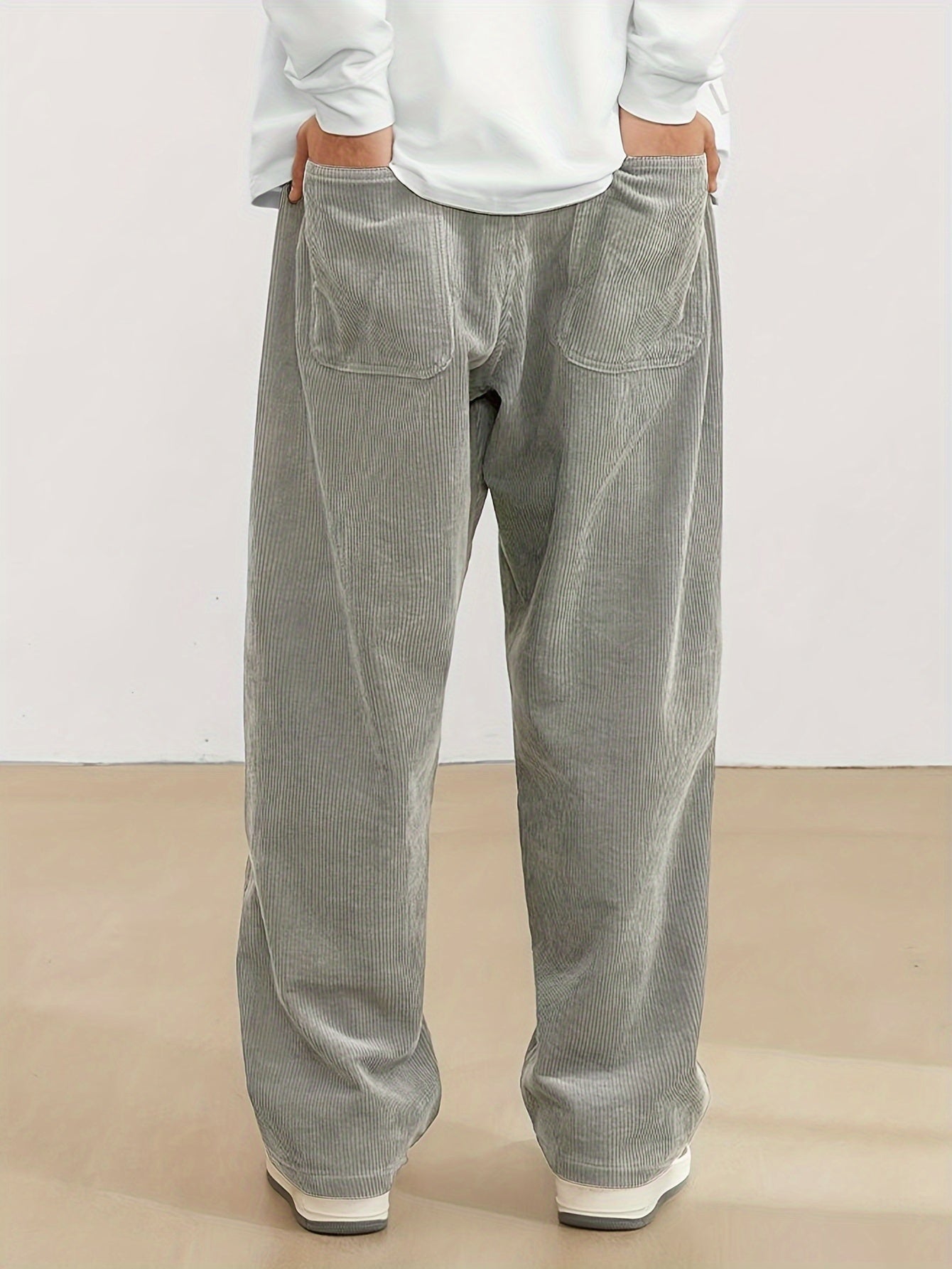 Herren Cordhose | Weiter Schnitt & Retro-Style für Freizeit und Alltag