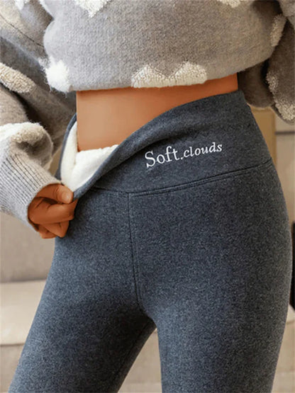 Softy | Fleece-gefütterte Schlankmachende Leggings