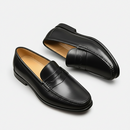 Herren Leder-Penny Loafers | Eleganz, Komfort & Vielseitiger Stil