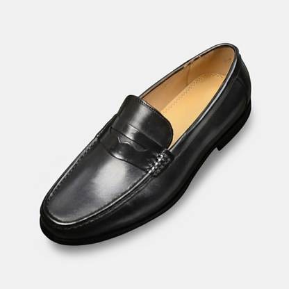 Herren Leder-Penny Loafers | Eleganz, Komfort & Vielseitiger Stil