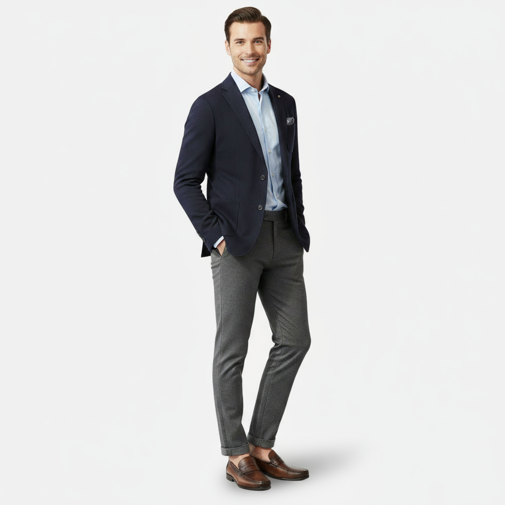 Herren Leder-Penny Loafers | Eleganz, Komfort & Vielseitiger Stil