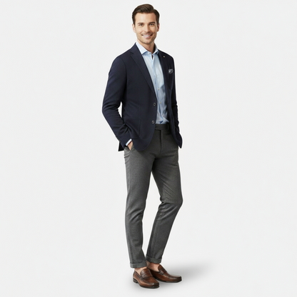 Herren Leder-Penny Loafers | Eleganz, Komfort & Vielseitiger Stil