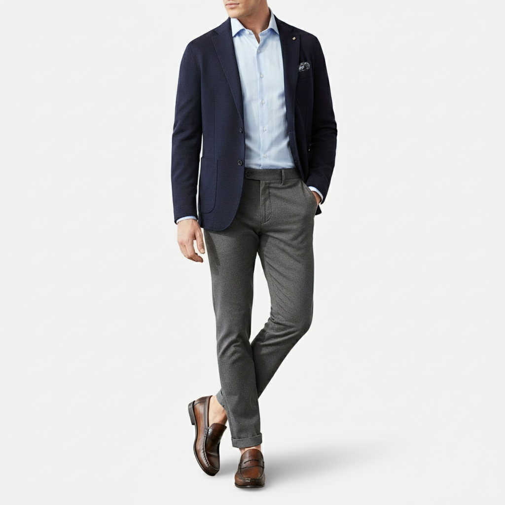 Herren Leder-Penny Loafers | Eleganz, Komfort & Vielseitiger Stil