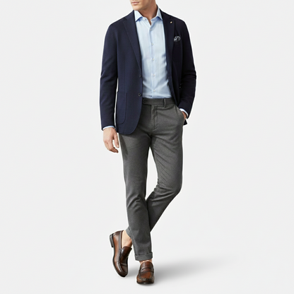 Herren Leder-Penny Loafers | Eleganz, Komfort & Vielseitiger Stil