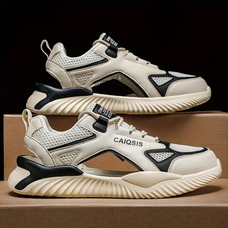 Master | Atmungsaktive Hohl-Sandalen für Männer