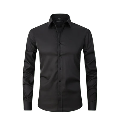 Herren Slim-Fit Hemd | Moderne Silhouette und Komfort