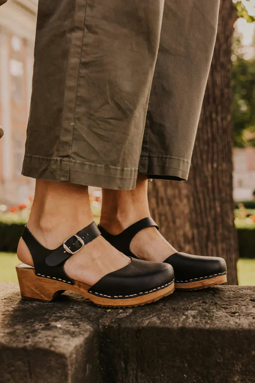 Damen Clogs mit Blockabsatz – Eleganz, Stabilität & Komfort