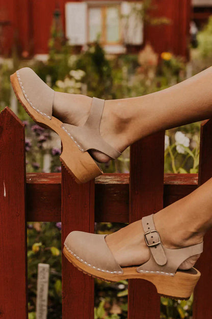 Damen Clogs mit Blockabsatz – Eleganz, Stabilität & Komfort