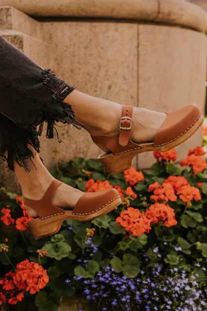 Damen Clogs mit Blockabsatz – Eleganz, Stabilität & Komfort
