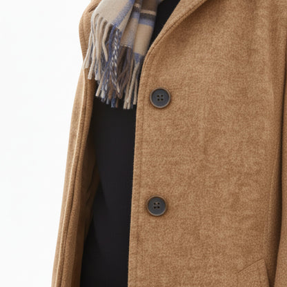 Damen Wollmantel – Zeitloser Wintermantel