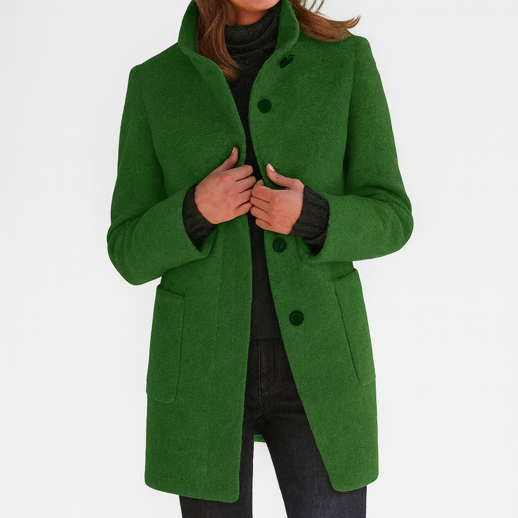 Damen Wollmantel | Elegant, warm & zeitlos für Herbst und Winter