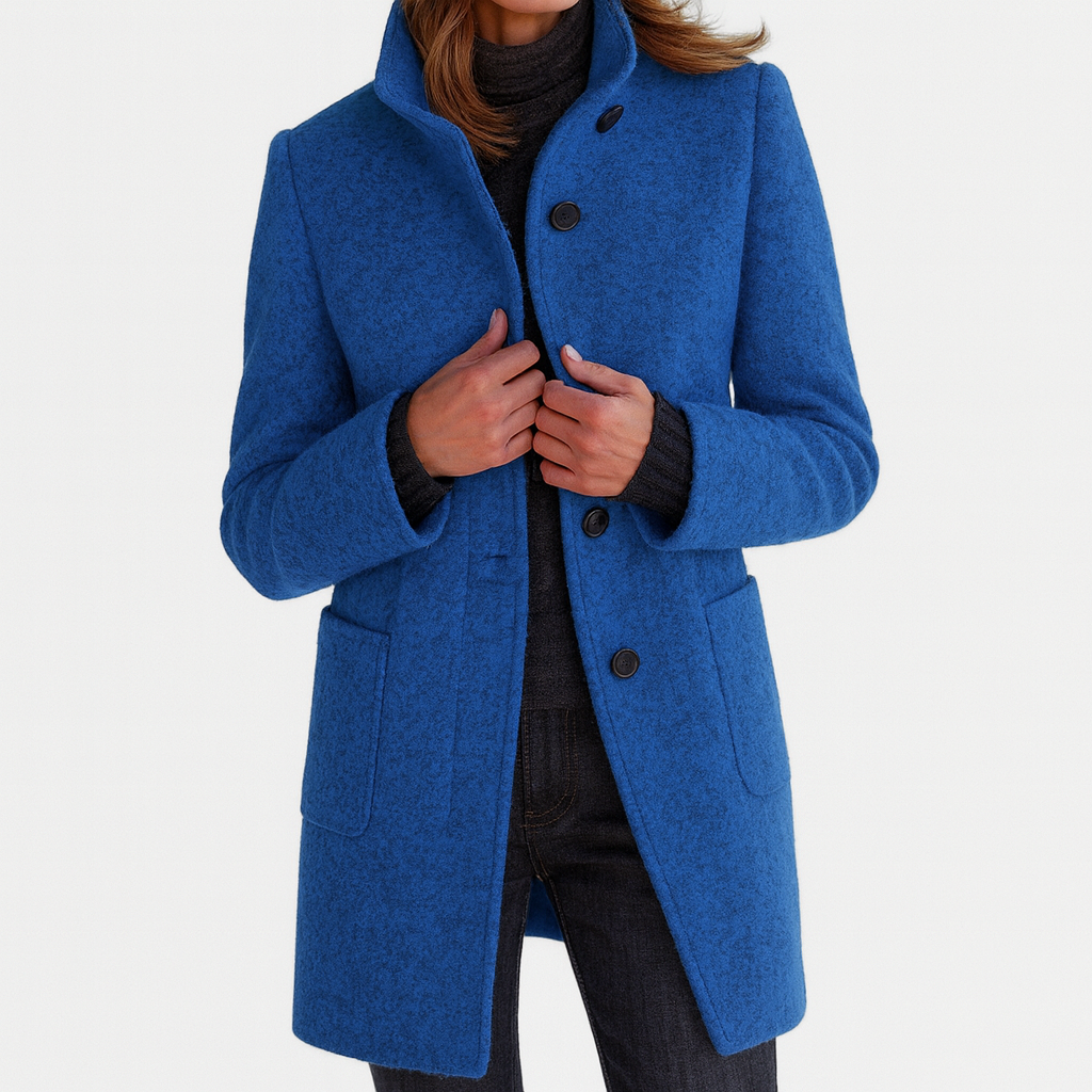 Damen Wollmantel | Elegant, warm & zeitlos für Herbst und Winter