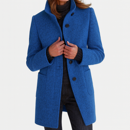 Damen Wollmantel | Elegant, warm & zeitlos für Herbst und Winter