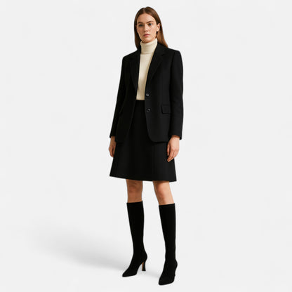 Overknee-Stiefel aus Wildleder mit hohem Absatz | Eleganz für jeden Schritt