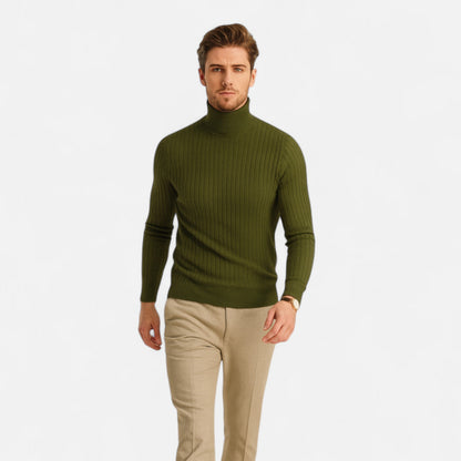 Herren Rollkragenpullover | Hochgeschlossen, Warm & Stilvoll für den Winter