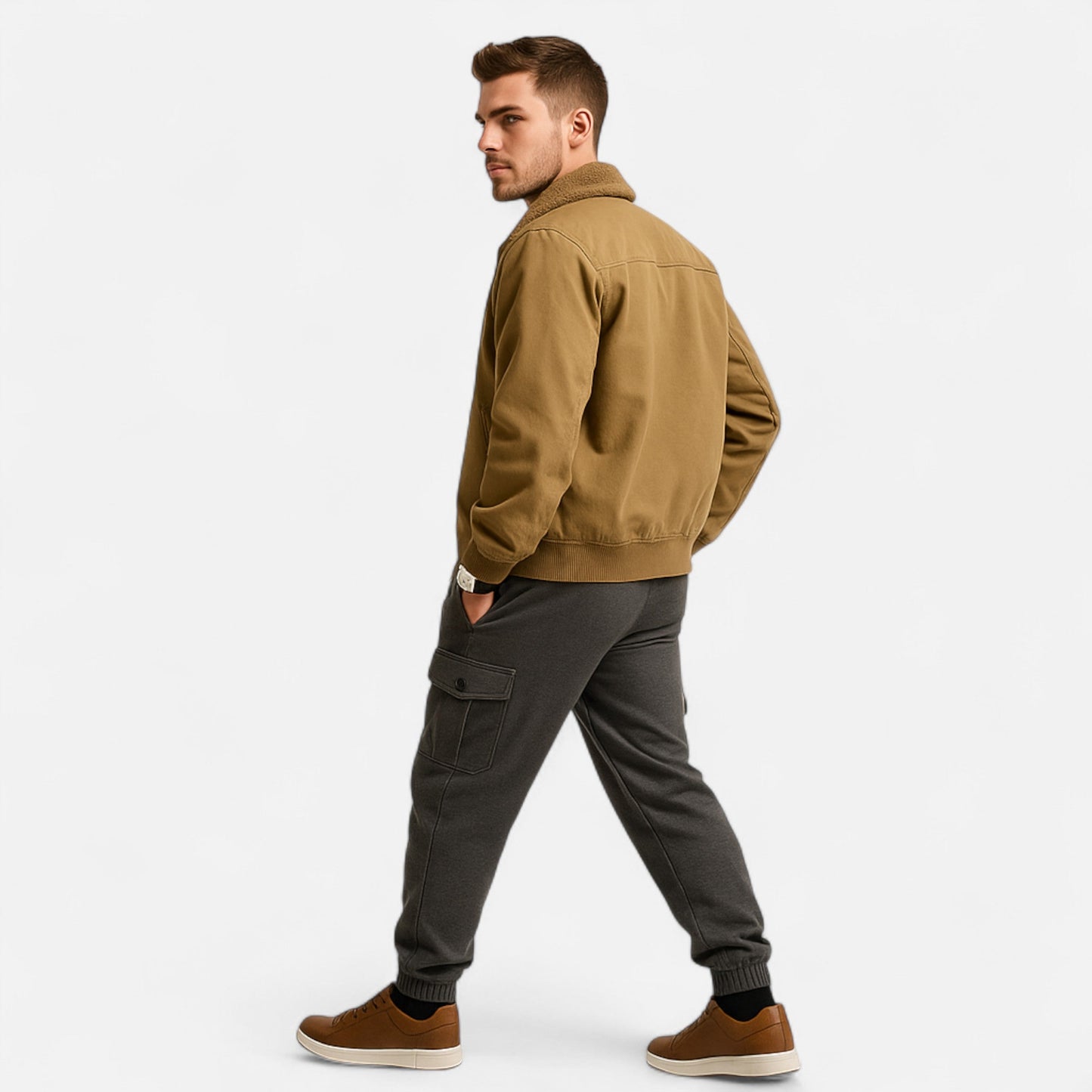 Klassische Herren-Business-Casual Sneaker | Stilvoll & Komfortabel für Jeden Tag
