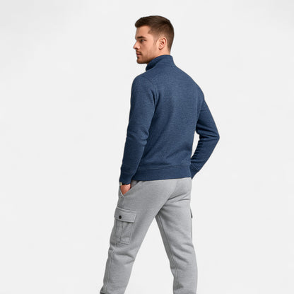 Herren Zip-Cardigan | Klassisch, Warm & Vielseitig für Herbst und Winter