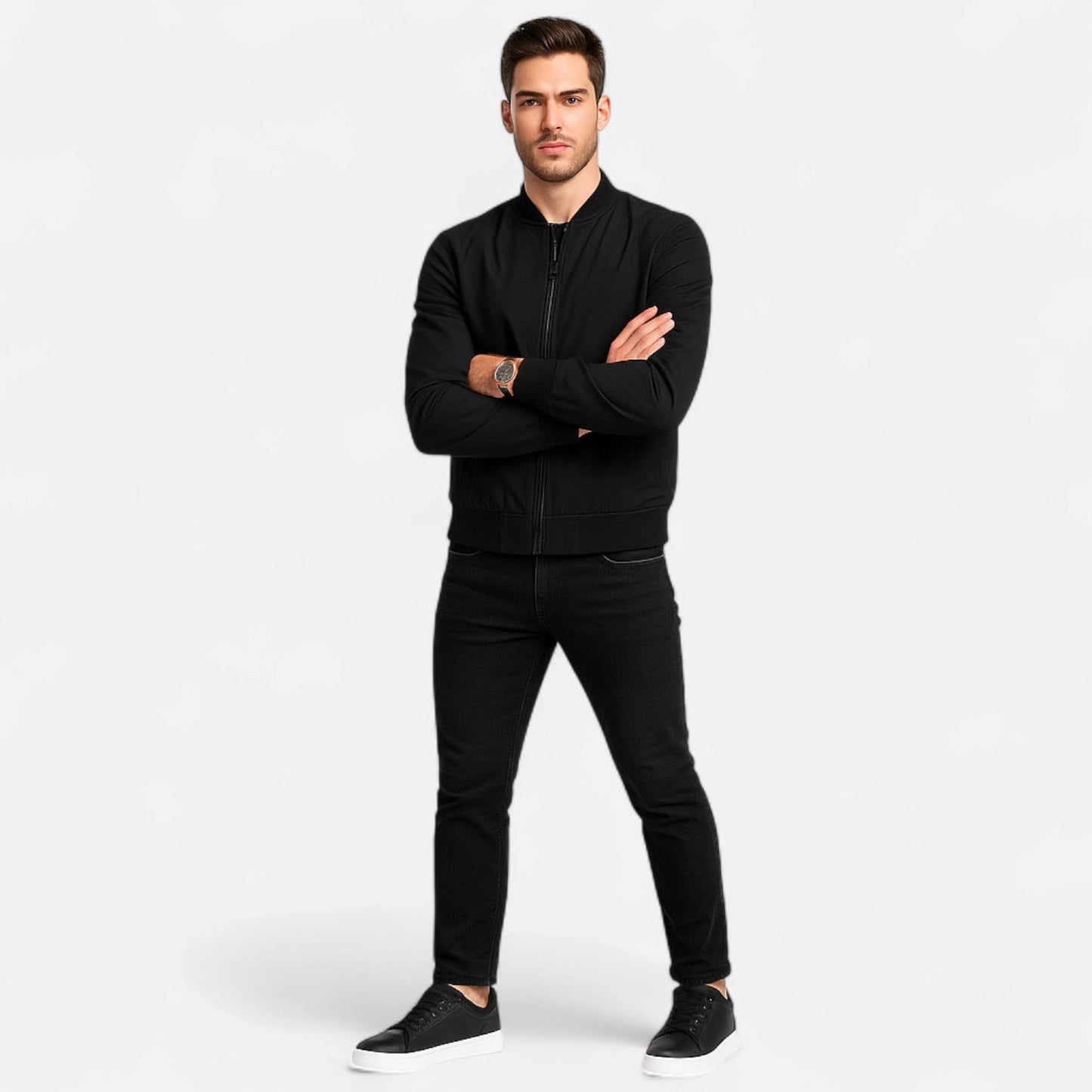 Klassische Herren-Business-Casual Sneaker | Stilvoll & Komfortabel für Jeden Tag