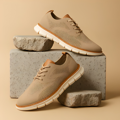 Herren Elegante Komfortschuhe – Moderne Freizeitschuhe für Alltag, Büro und stilvolle Auftritte