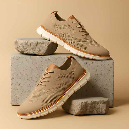 Herren Elegante Komfortschuhe – Moderne Freizeitschuhe für Alltag, Büro und stilvolle Auftritte