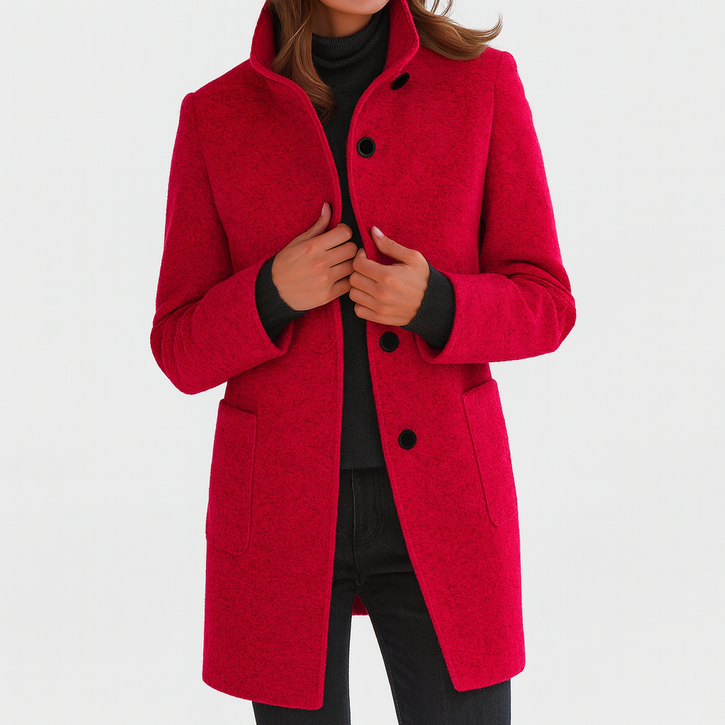 Damen Wollmantel | Elegant, warm & zeitlos für Herbst und Winter