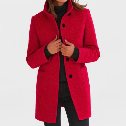 Damen Wollmantel | Elegant, warm & zeitlos für Herbst und Winter