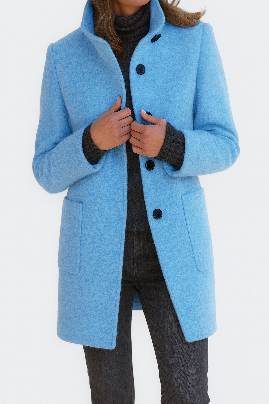 Damen Wollmantel | Elegant, warm & zeitlos für Herbst und Winter