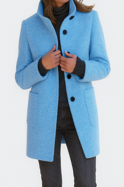 Damen Wollmantel | Elegant, warm & zeitlos für Herbst und Winter