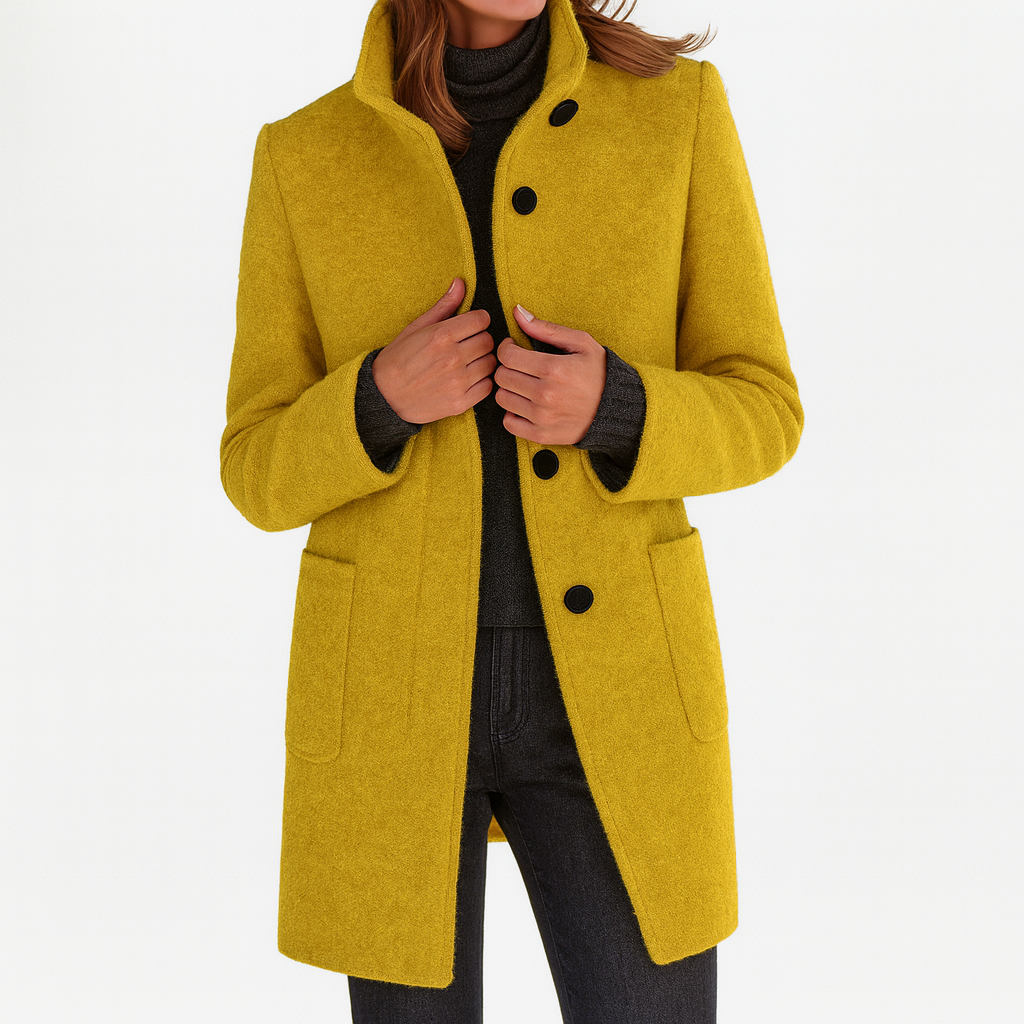 Damen Wollmantel | Elegant, warm & zeitlos für Herbst und Winter