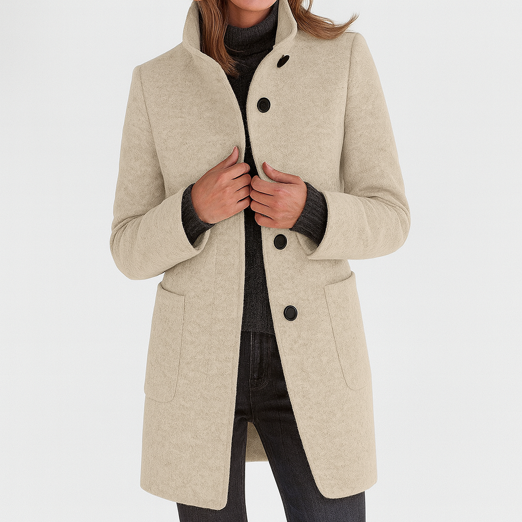 Damen Wollmantel | Elegant, warm & zeitlos für Herbst und Winter