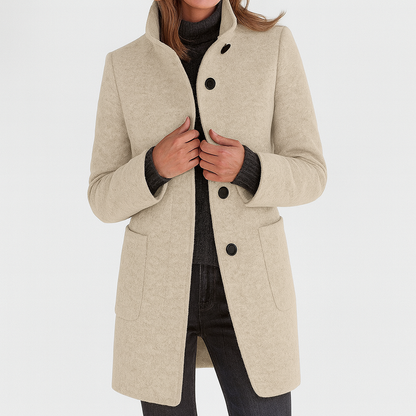 Damen Wollmantel | Elegant, warm & zeitlos für Herbst und Winter
