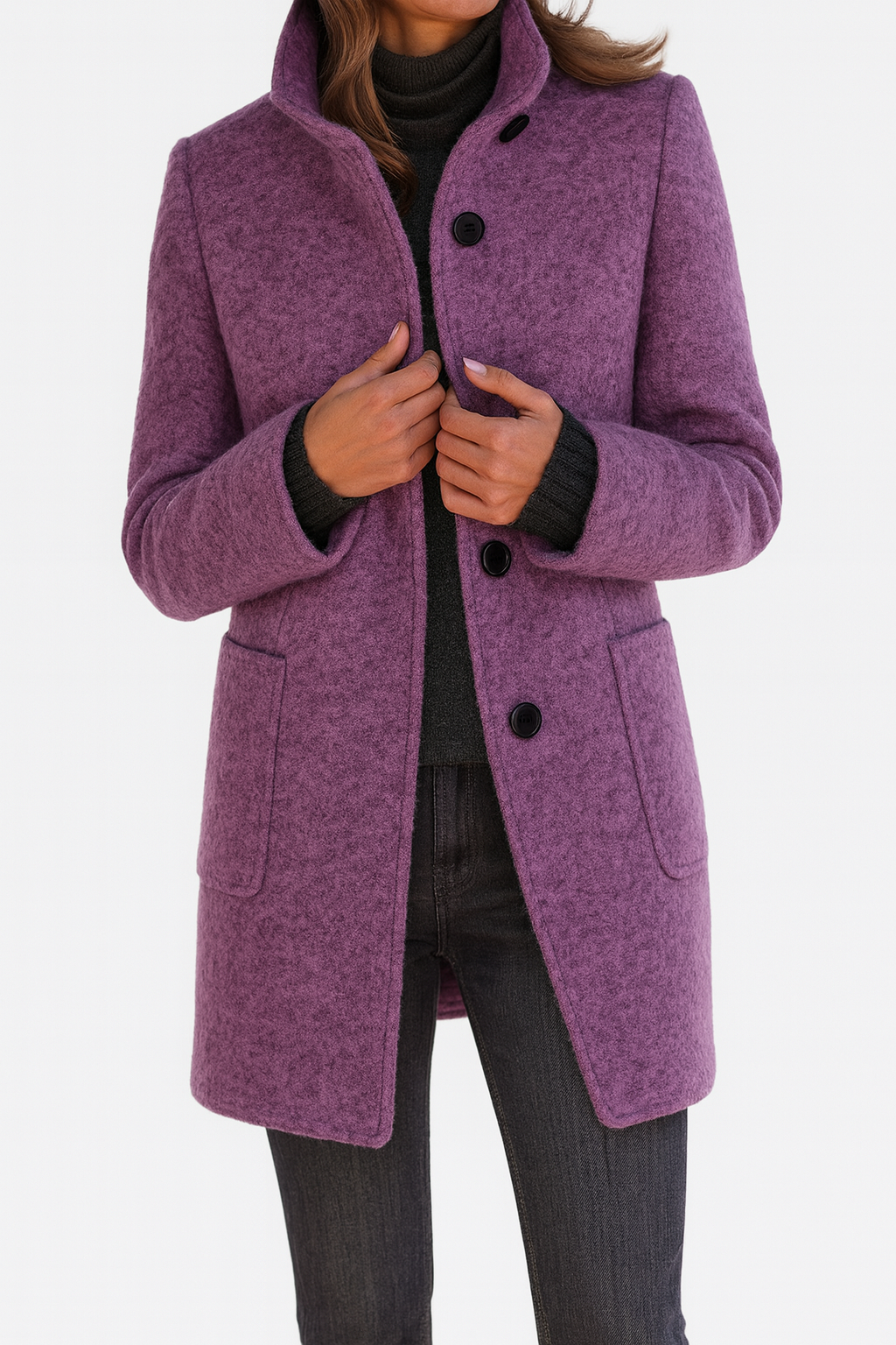 Damen Wollmantel | Elegant, warm & zeitlos für Herbst und Winter