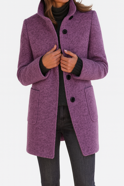 Damen Wollmantel | Elegant, warm & zeitlos für Herbst und Winter