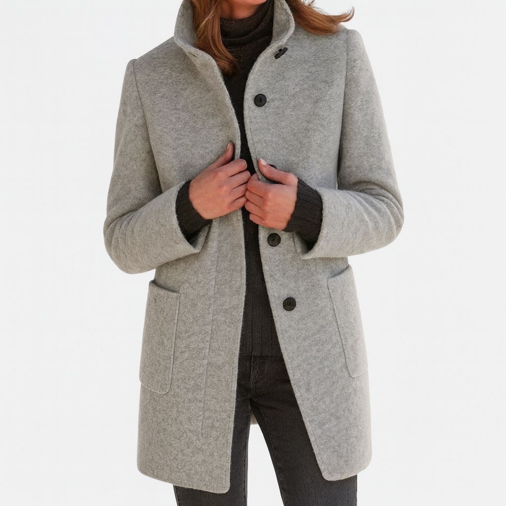 Damen Wollmantel | Elegant, warm & zeitlos für Herbst und Winter