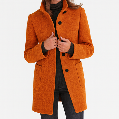Damen Wollmantel | Elegant, warm & zeitlos für Herbst und Winter