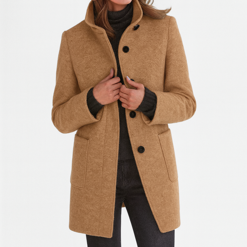 Damen Wollmantel | Elegant, warm & zeitlos für Herbst und Winter