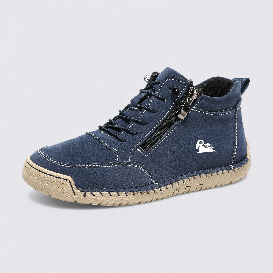 Knöchelhohe Damen Schuhe mit Reißverschluss – Komfortabel, Modern & Alltagstauglich