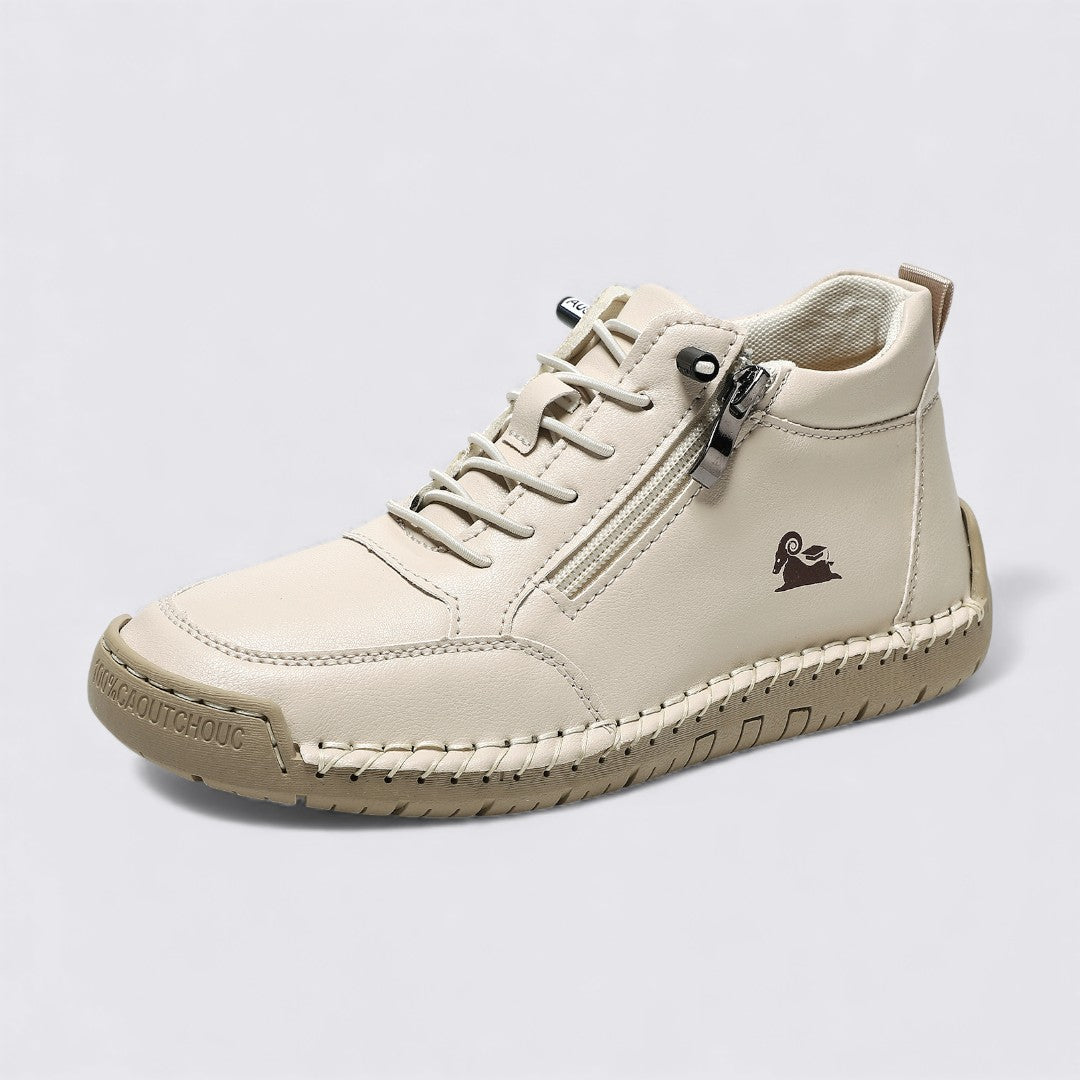 Knöchelhohe Damen Schuhe mit Reißverschluss – Komfortabel, Modern & Alltagstauglich