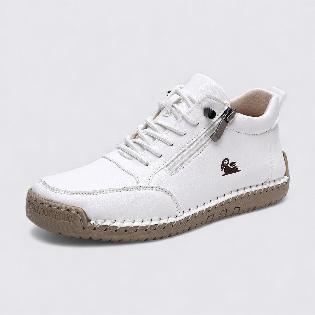 Knöchelhohe Damen Schuhe mit Reißverschluss – Komfortabel, Modern & Alltagstauglich